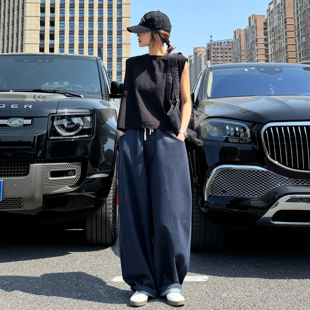 慵懒风春夏三色坎袖