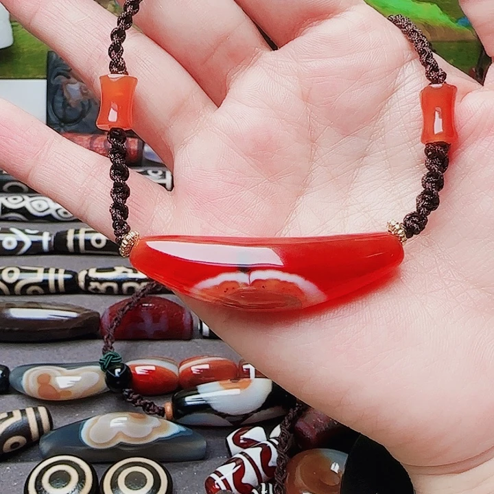 玛瑙/玉髓合金珠宝半成品