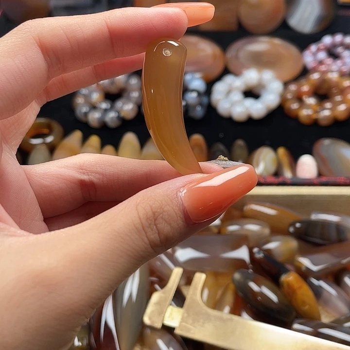 散珠玛瑙/玉髓天然