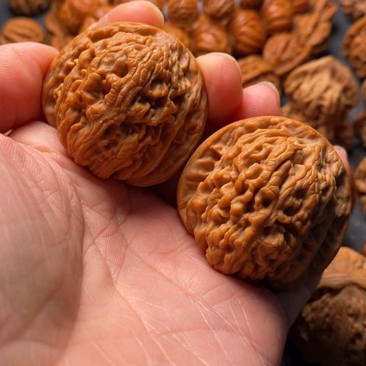 秦岭野生文玩核桃