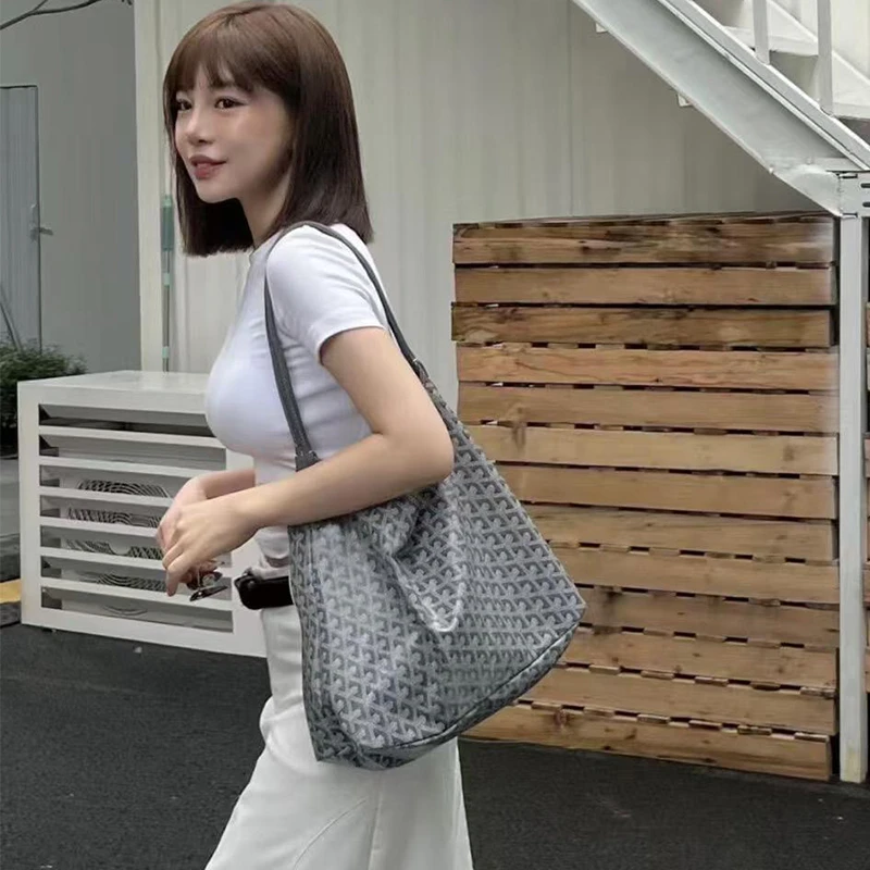 【HOBO专拍】狗牙Y纹新款Boheme 腋下包子母包单肩牛皮时尚包女款