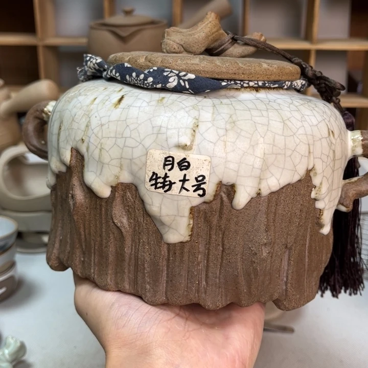 壶老段烧陶瓷茶器