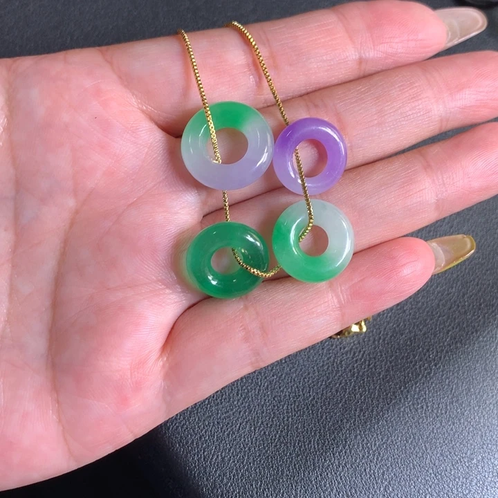 苯***苯精品冰底甜甜圈吊坠