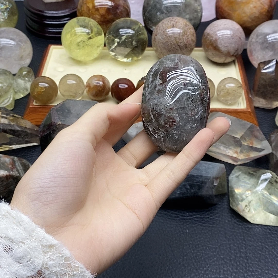 未镶嵌珠宝半成品水晶362水晶石