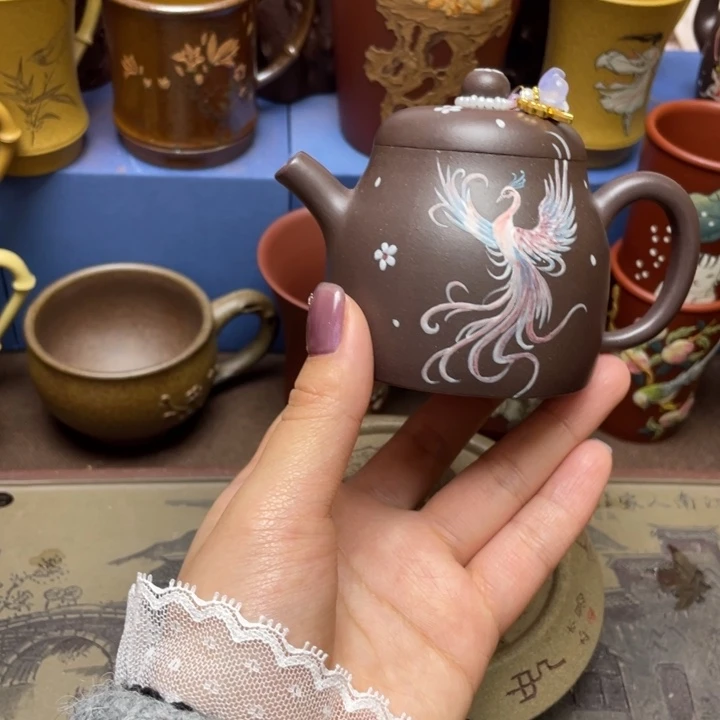 紫砂茶杯紫砂主人杯