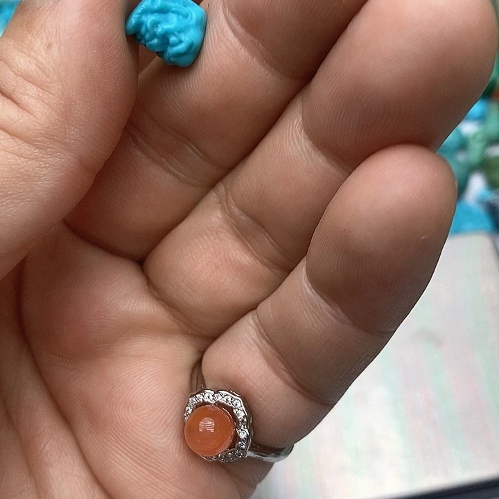 南红玛瑙珠宝奇石未镶嵌