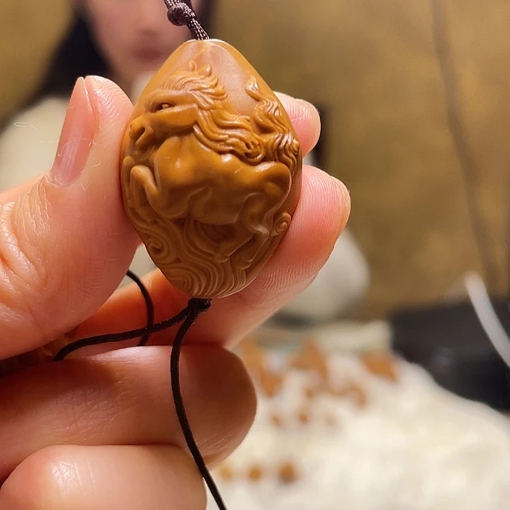 橄榄核吊坠橄榄核