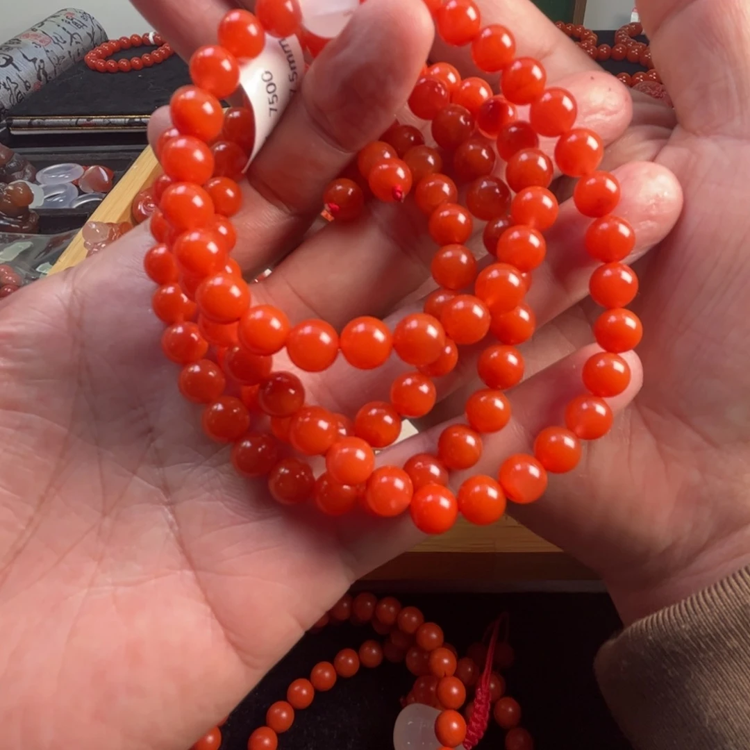 南红玛瑙未镶嵌挂件