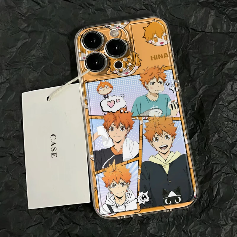 日向翔阳苹果16手机壳小米华为三星OPPO魅族vivo适用一加排球少年