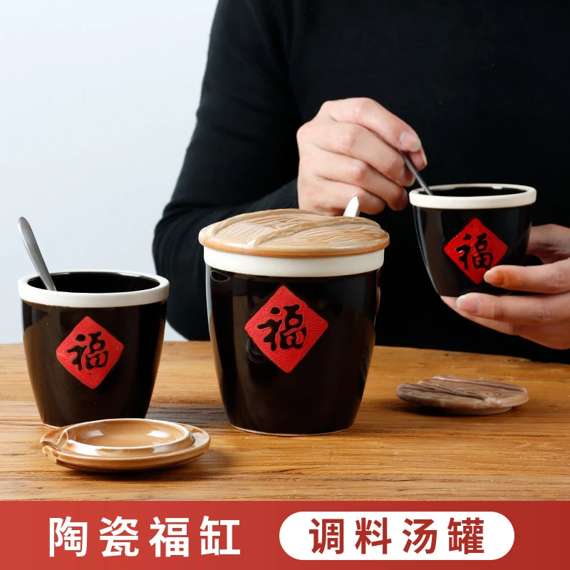 老式复古粗陶个性酒店筷子