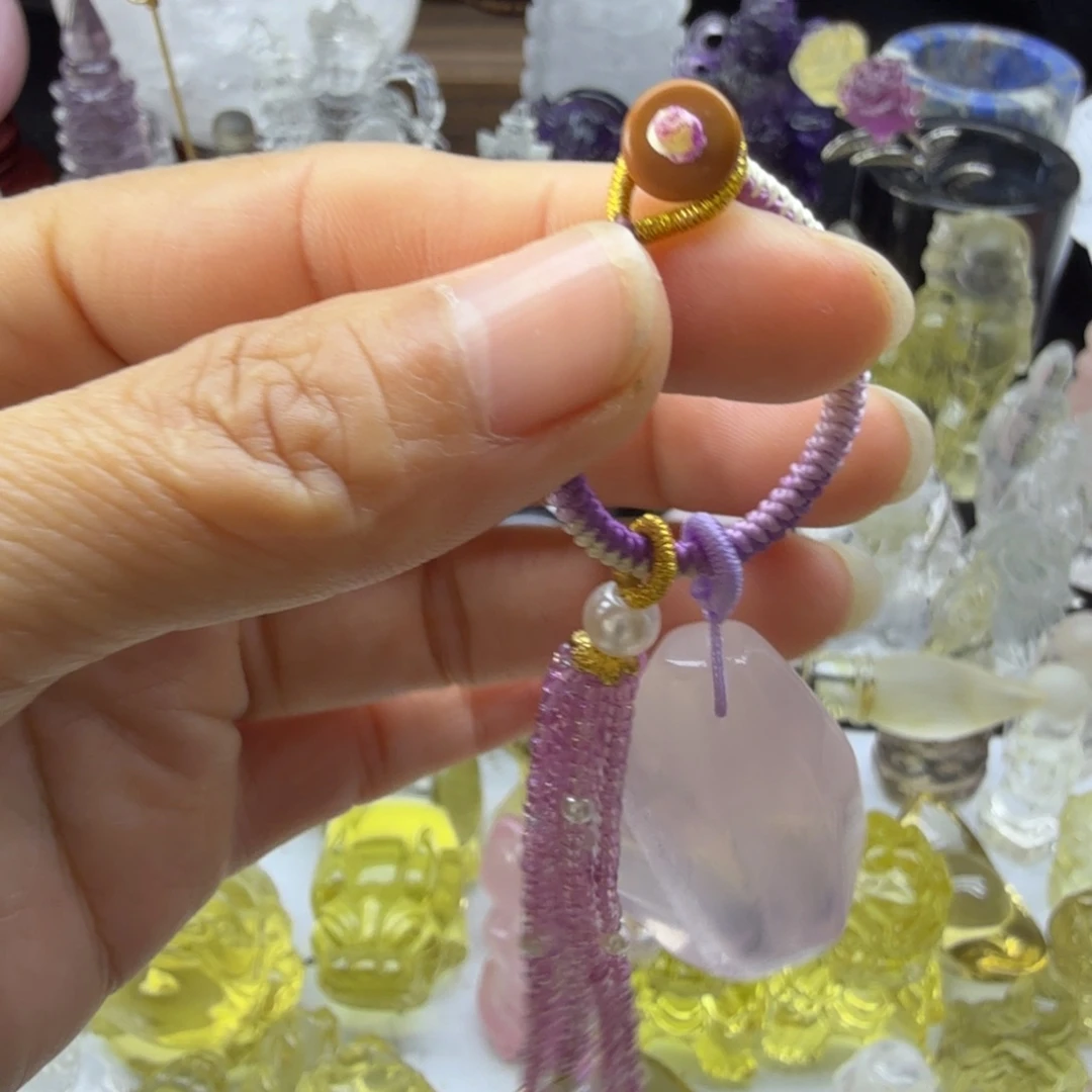 珠宝半成品未镶嵌水晶