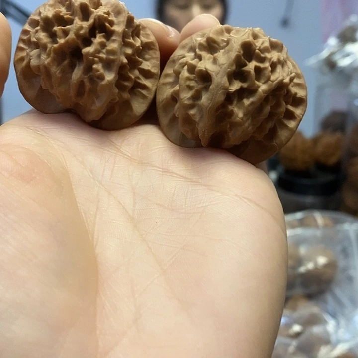 把件文玩核桃39.5蜡皮刀子小众