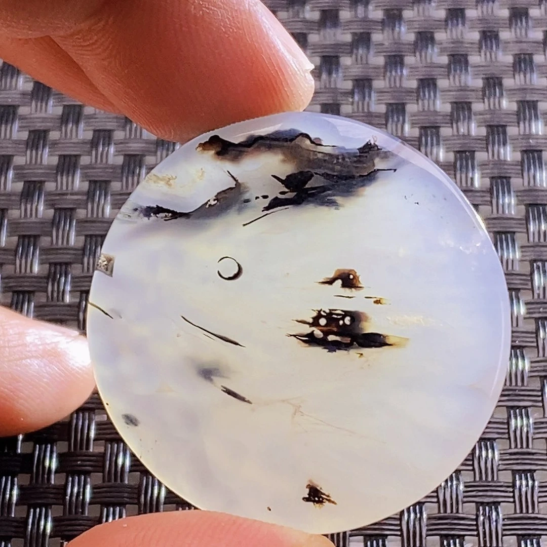 用***3玛瑙/玉髓未镶嵌吊坠(不含链)