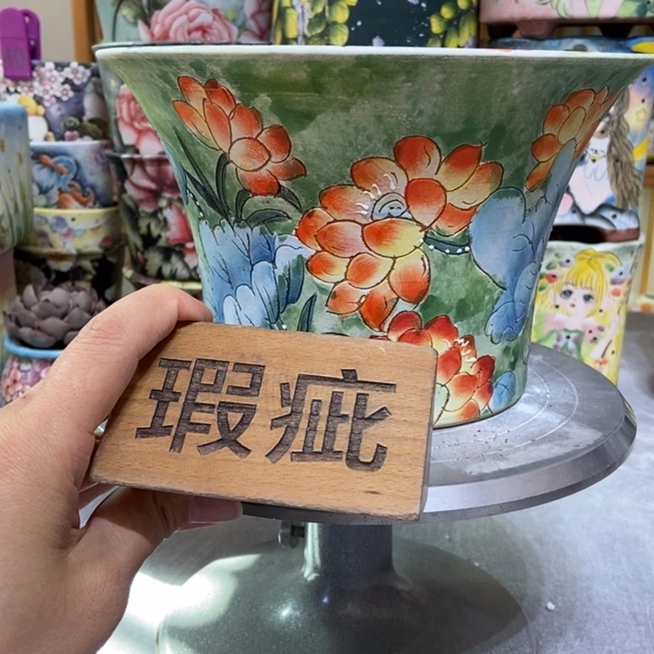 景德镇艺术手绘作品