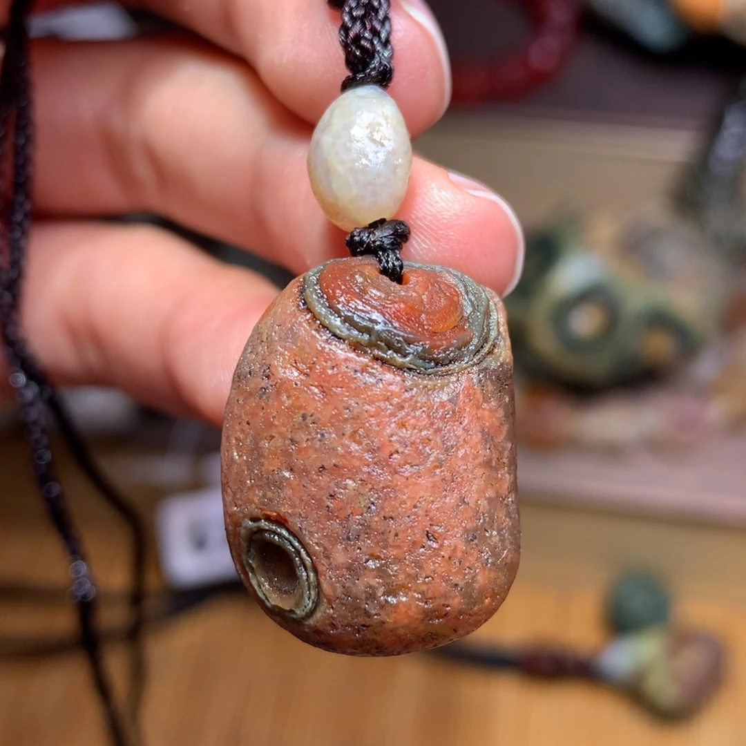 未镶嵌玛瑙/玉髓珠宝半成品