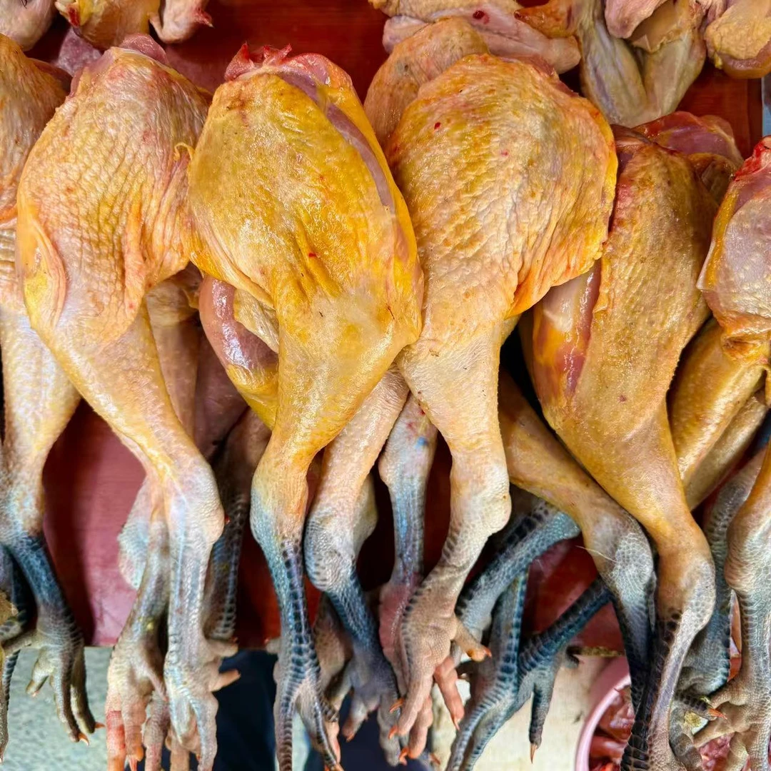 丰裕源6个黑爪鸡腿送6个全翅到手12个共净重5斤顺丰 包冰率不含冰