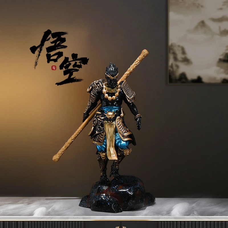 黑神话孙悟空摆件斗战胜佛齐天大圣周边游戏模型落地装饰家居客厅