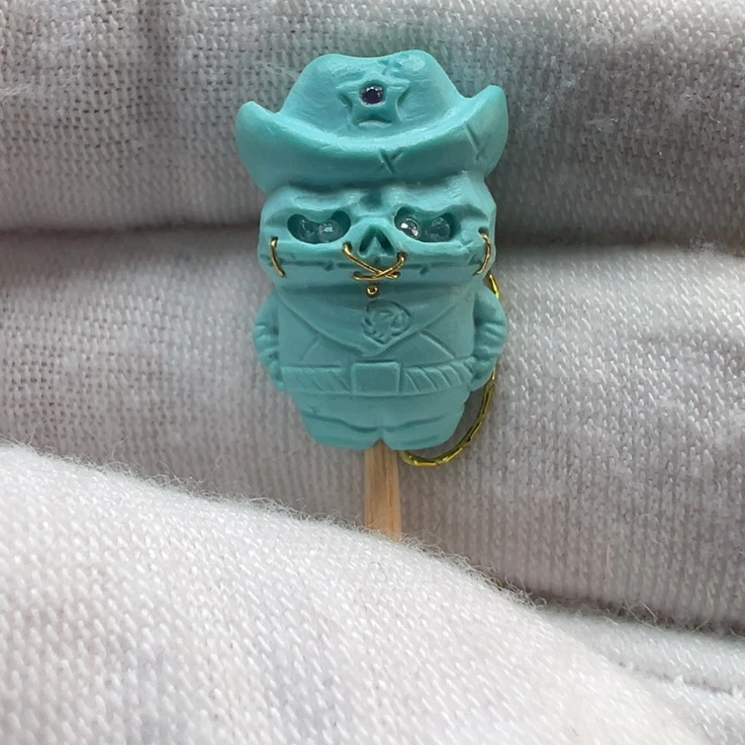 绿松石未镶嵌配饰