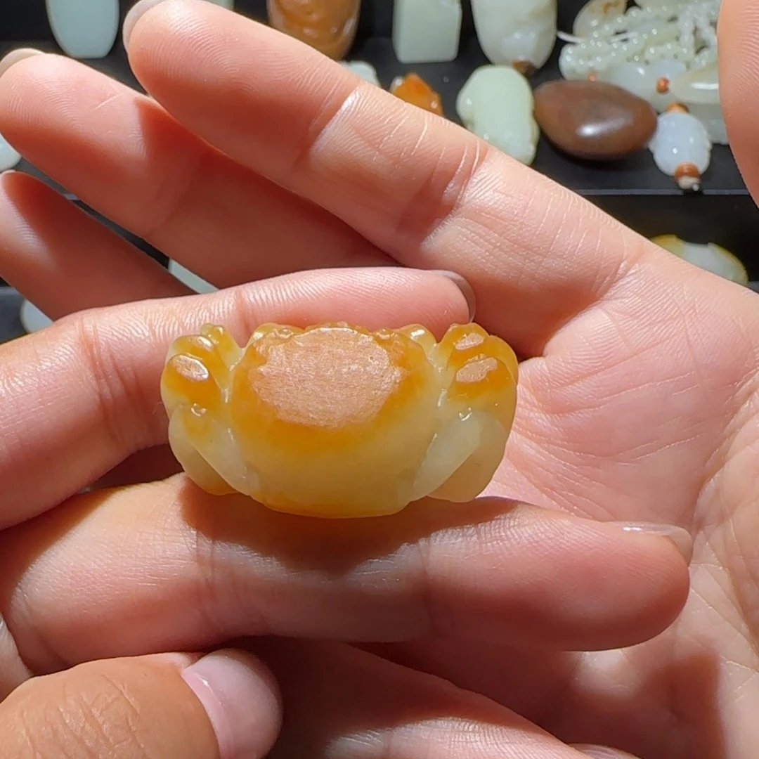 春***夜和田玉未镶嵌颈饰