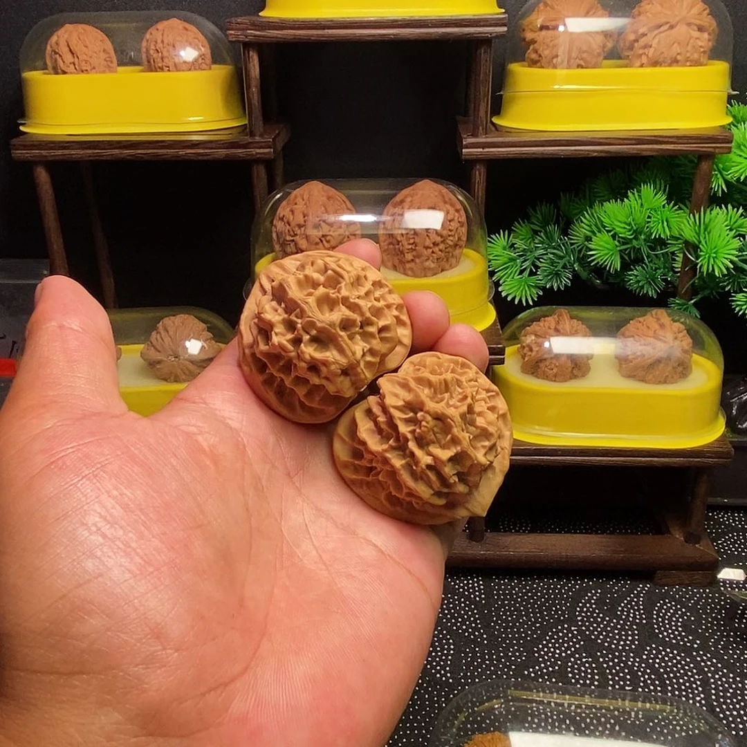 吊坠文玩核桃帝王