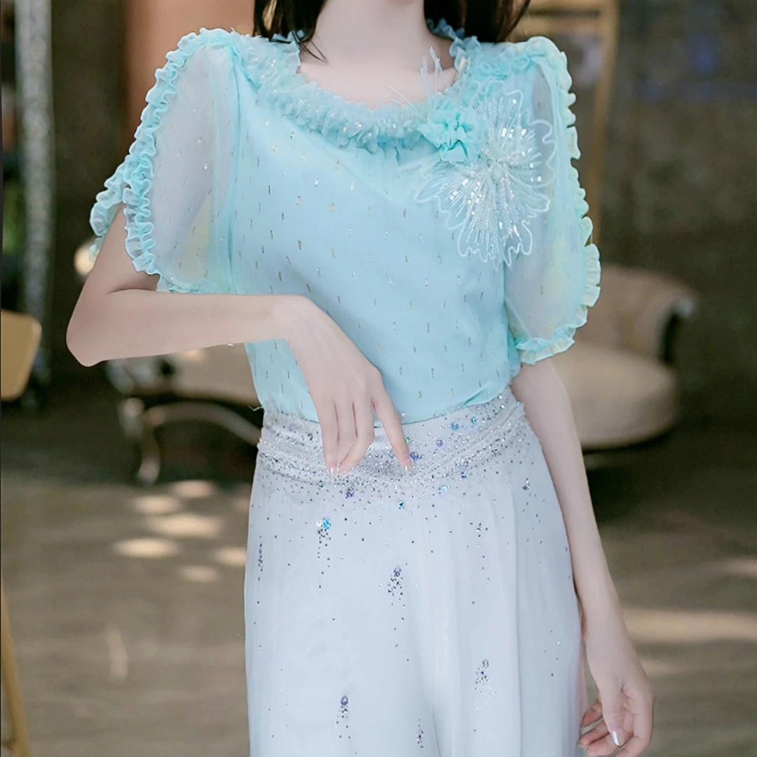 3-18【约会日】欧若风新中式上衣