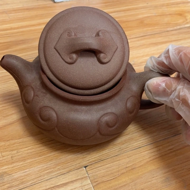 圣***者紫砂茶壶宜兴紫砂