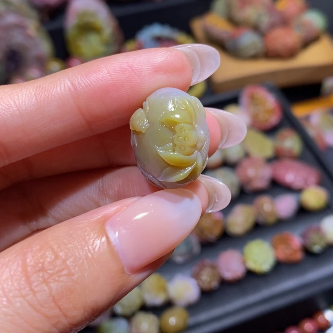 【闪购商品】玛瑙/玉髓手串未镶嵌盐源玛瑙