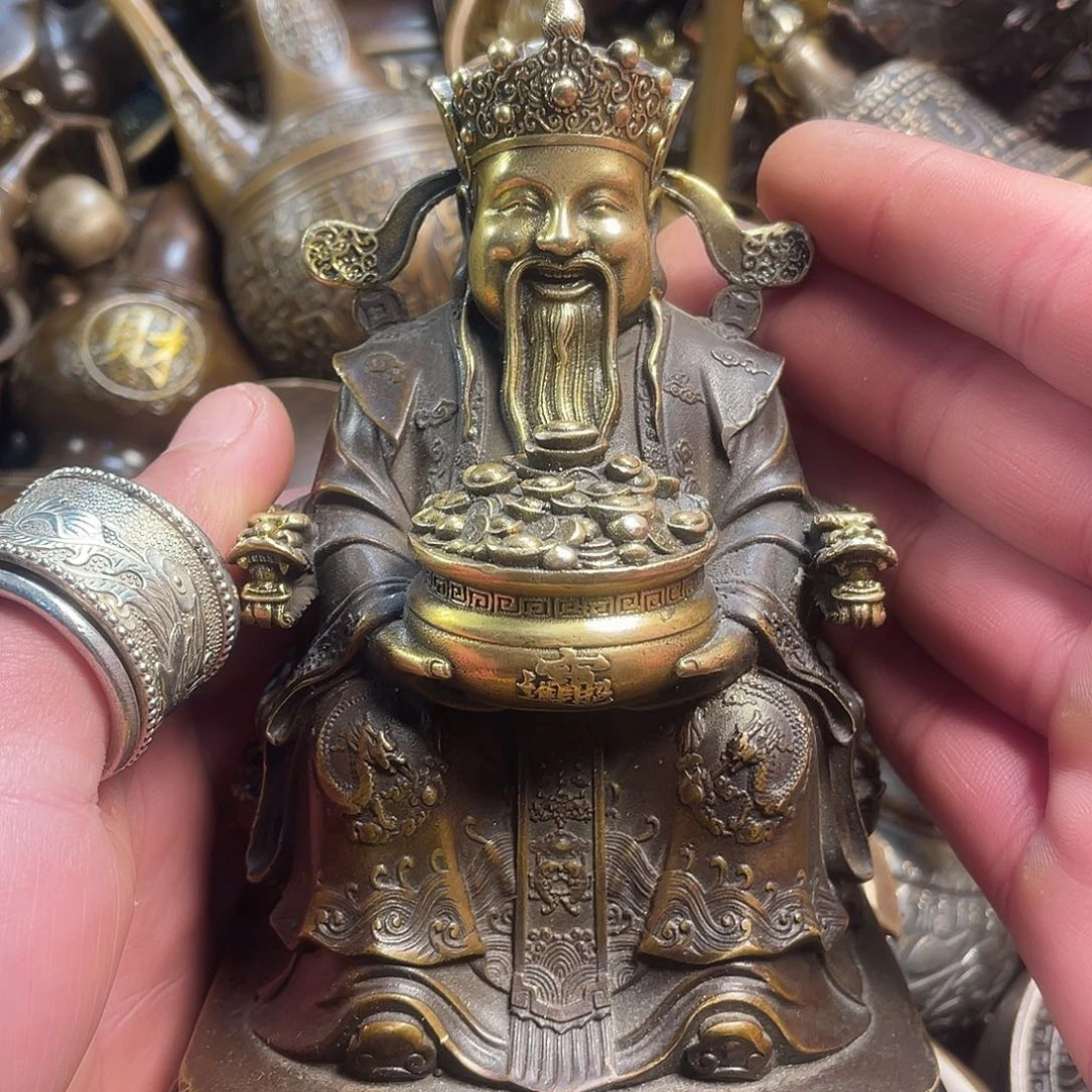 铜器摆件诚信经营