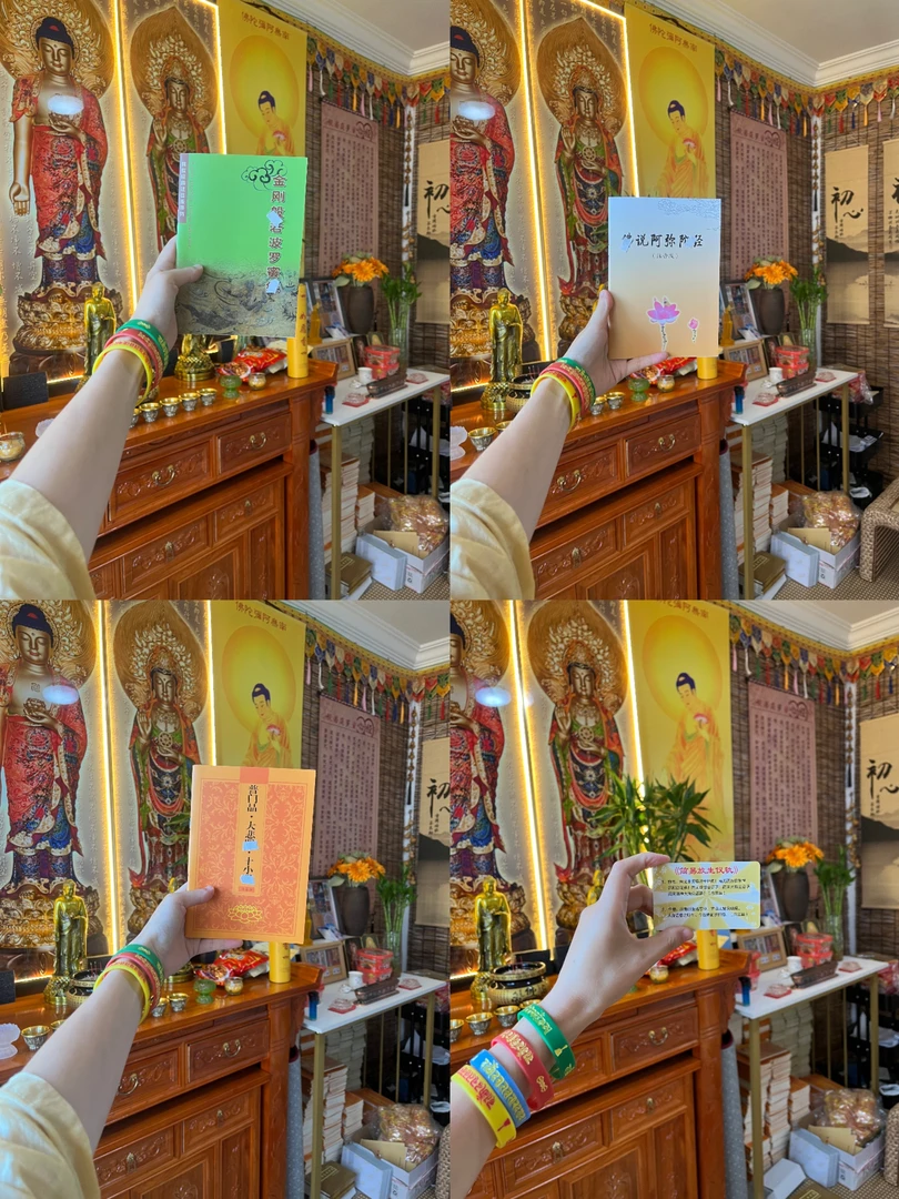 金刚32开+F说阿老师+观老师合集+放生卡+楞严手环2