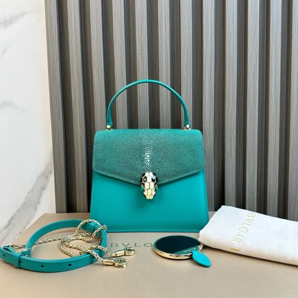 95新/宝格丽/妃鱼/包包/250117EV0015