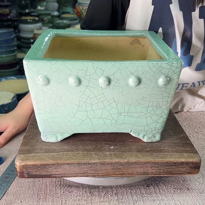 泳坤堂石湾盆陶瓷
