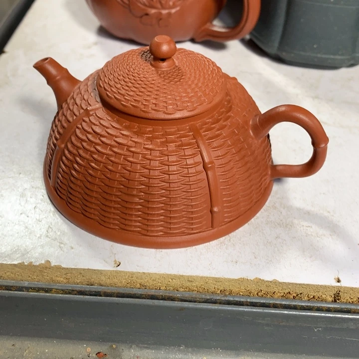 茶壶紫砂原矿手工165