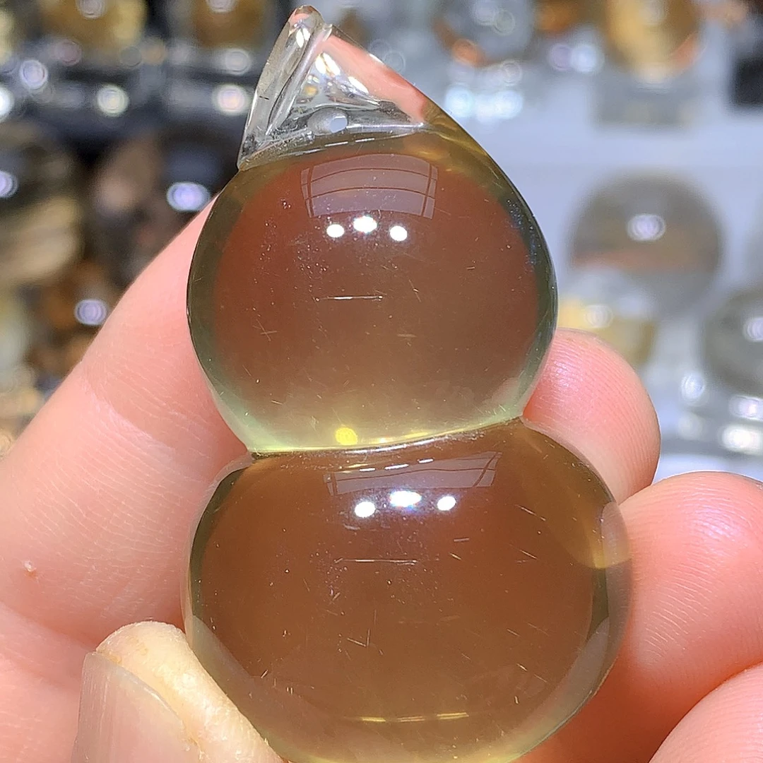 珠宝半成品水晶未镶嵌定制款