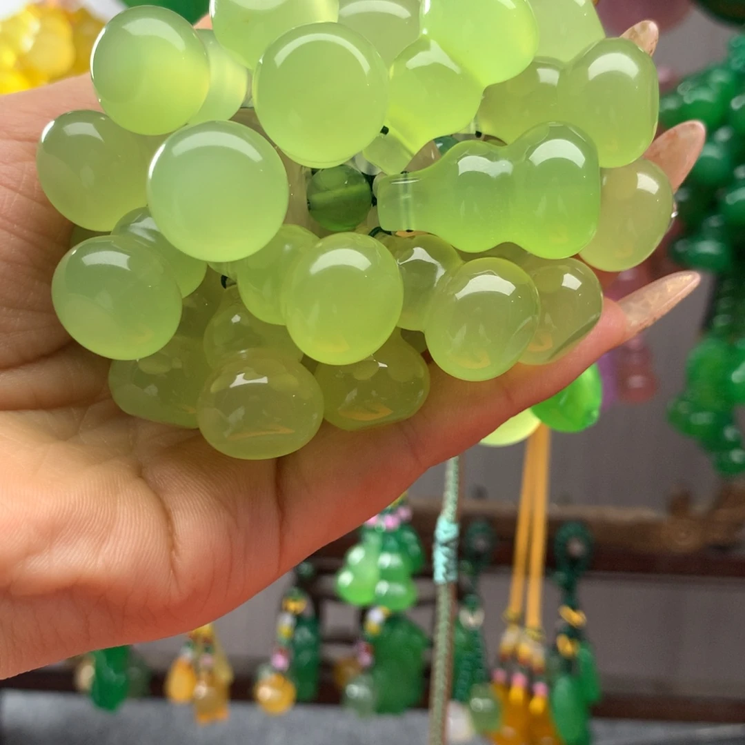 玛瑙/玉髓吊坠(不含链)未镶嵌含****4