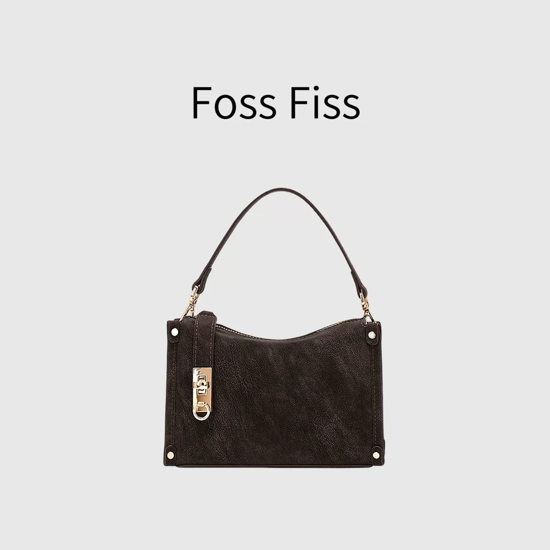 香港轻奢2025新款【琥珀流光】爆款时尚百搭通勤手提单肩斜挎盒子包