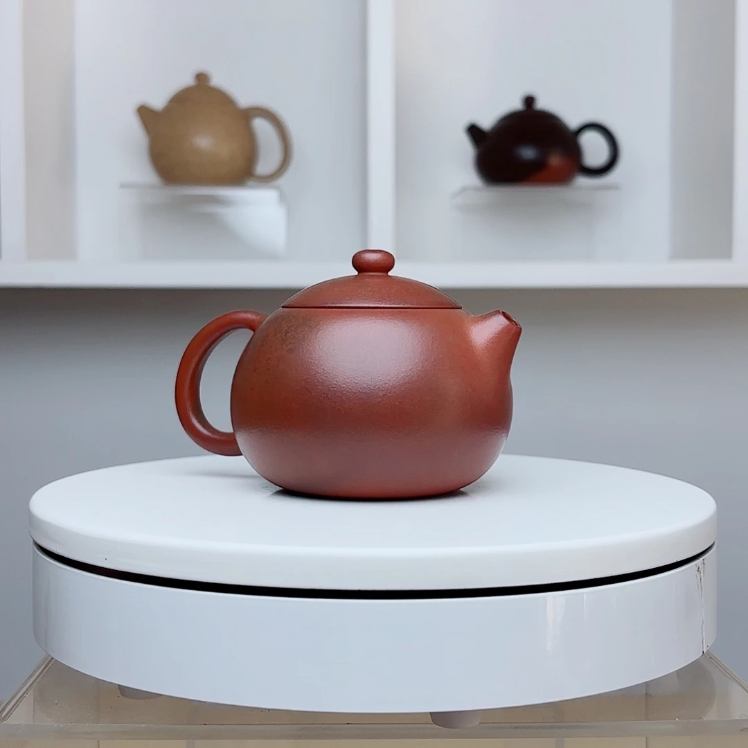 茶壶紫砂龙窑柴烧紫砂壶200cc