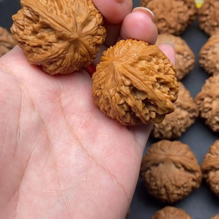 文玩核桃吊坠一帆风顺34