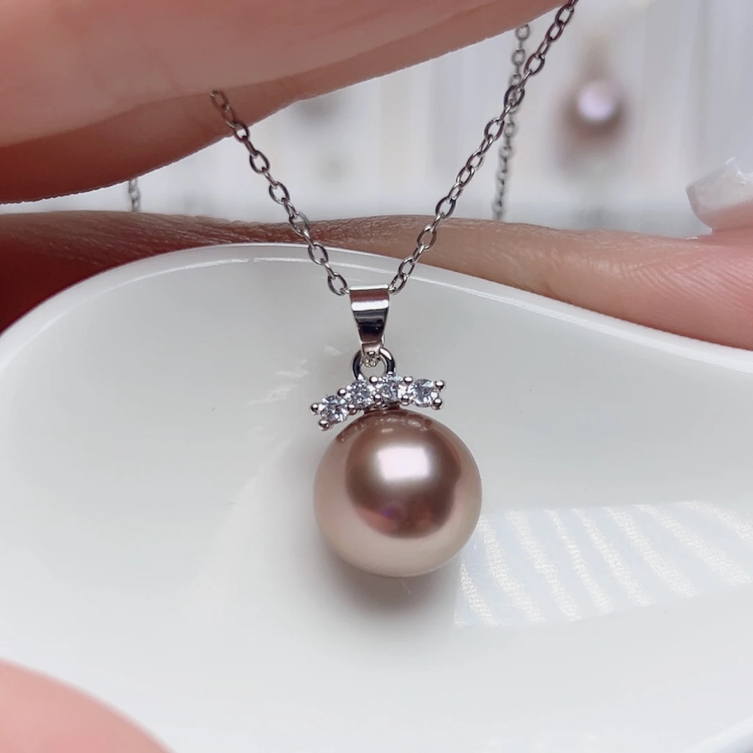 吊坠(赠链)未镶嵌淡水珍珠