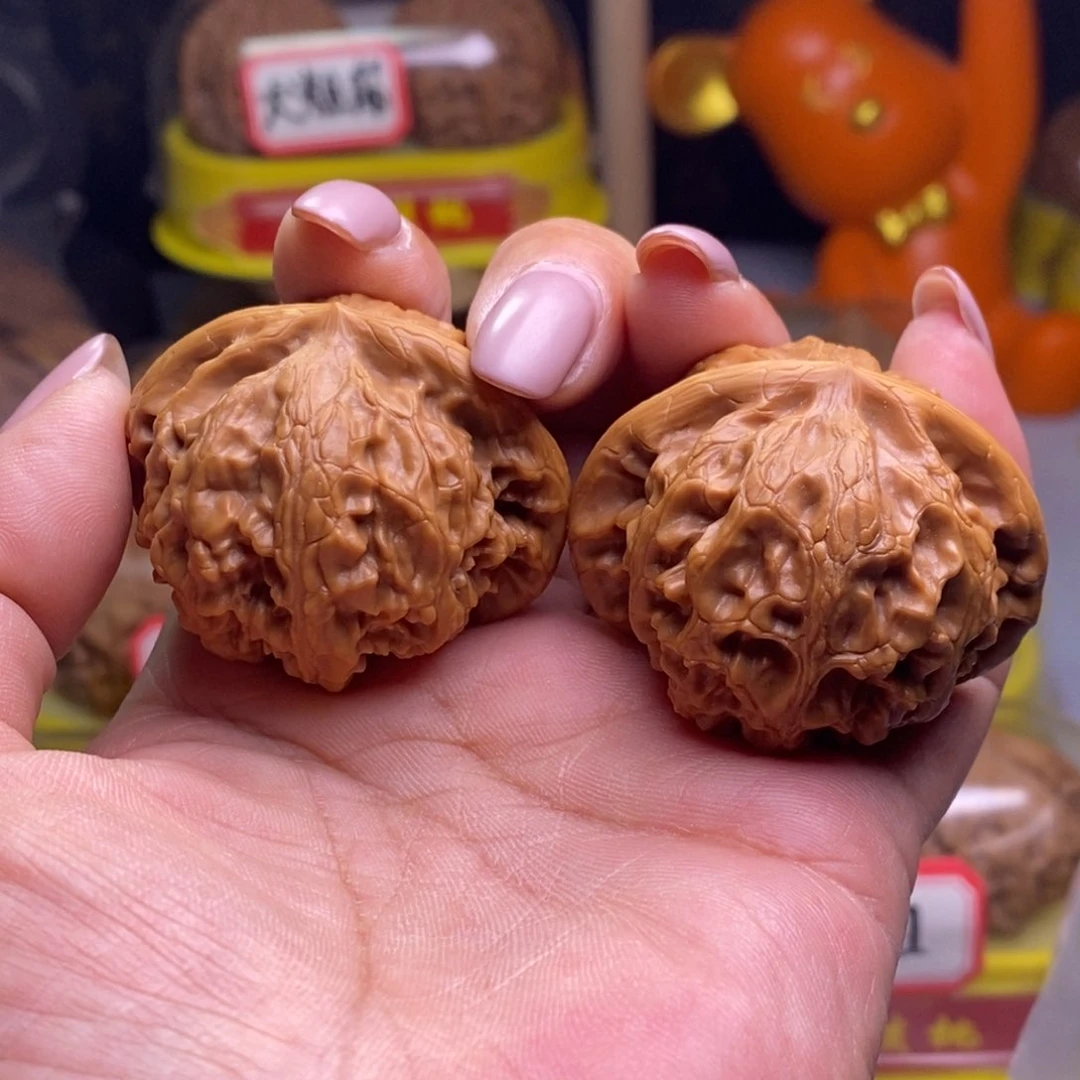 把件文玩核桃01桃心宫灯43尺