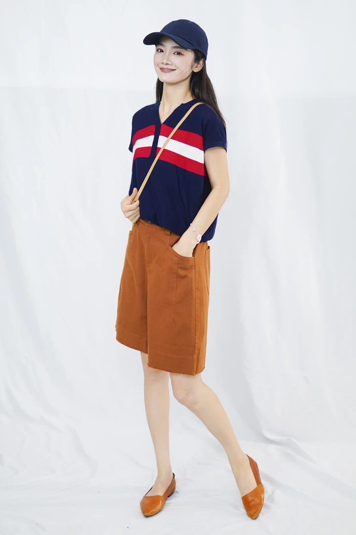 CHUN·「菲恩特短裤」气质时尚休闲日常百搭简约夏季显瘦