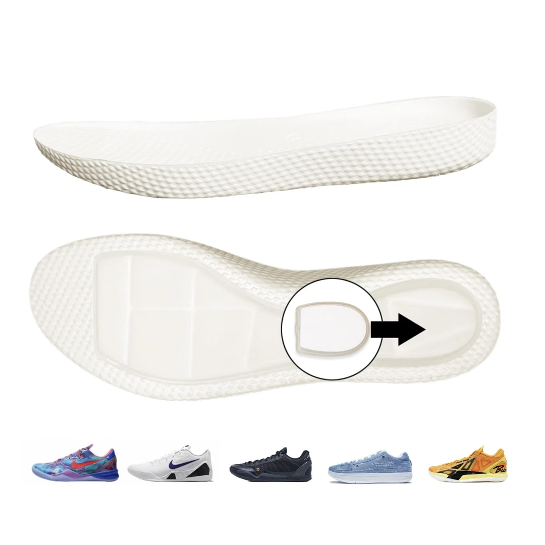 US8ACC适配Kobe8科比9 11Spo超临界全掌马蹄Zoom气垫抽拉中底鞋垫