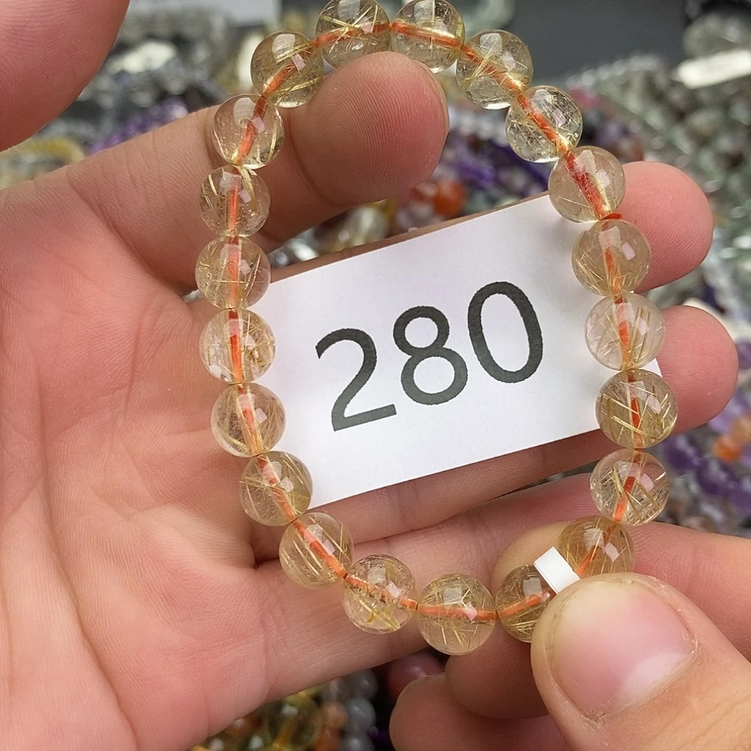 水晶手链未镶嵌手链