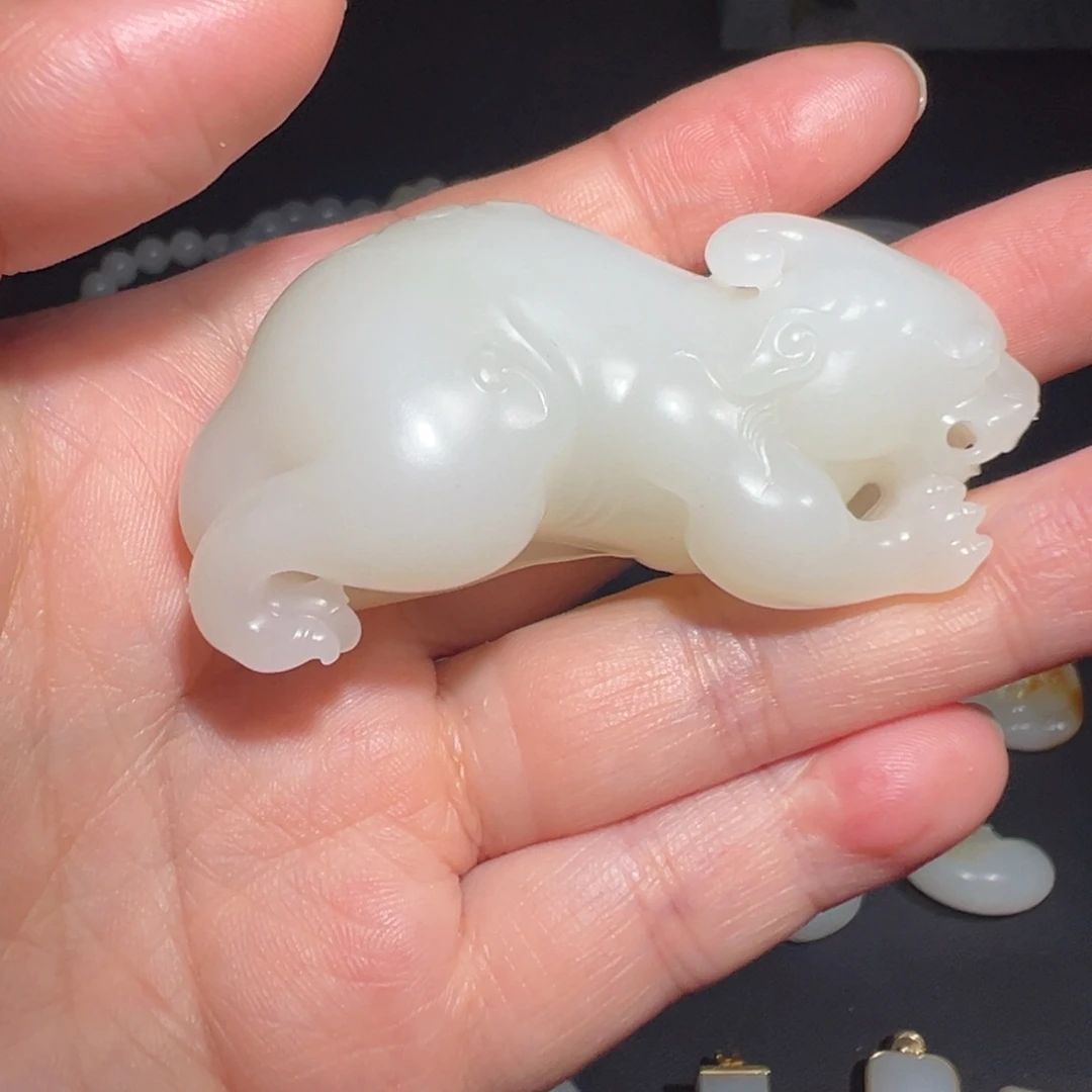 和田玉（白玉）未镶嵌颈饰