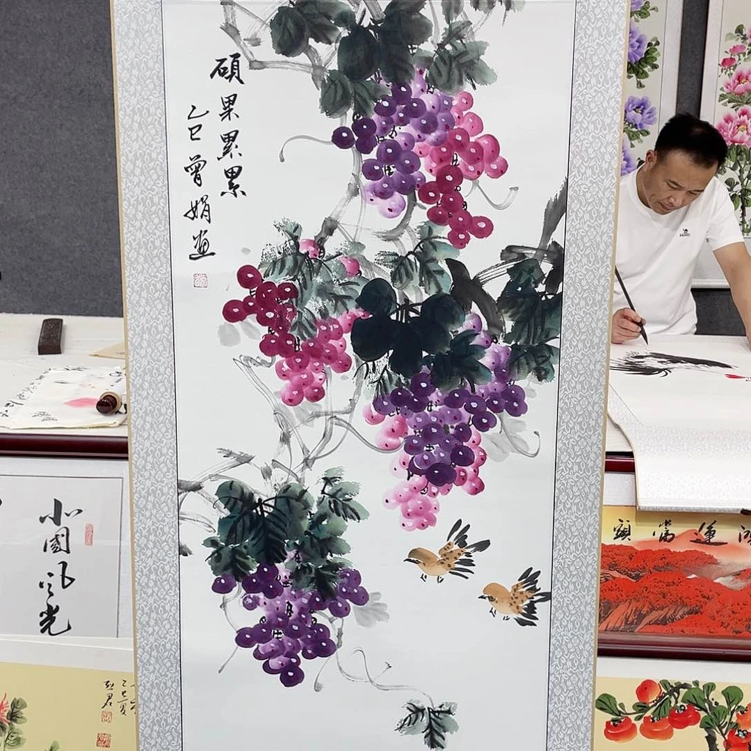 国画手绘作品手绘作品