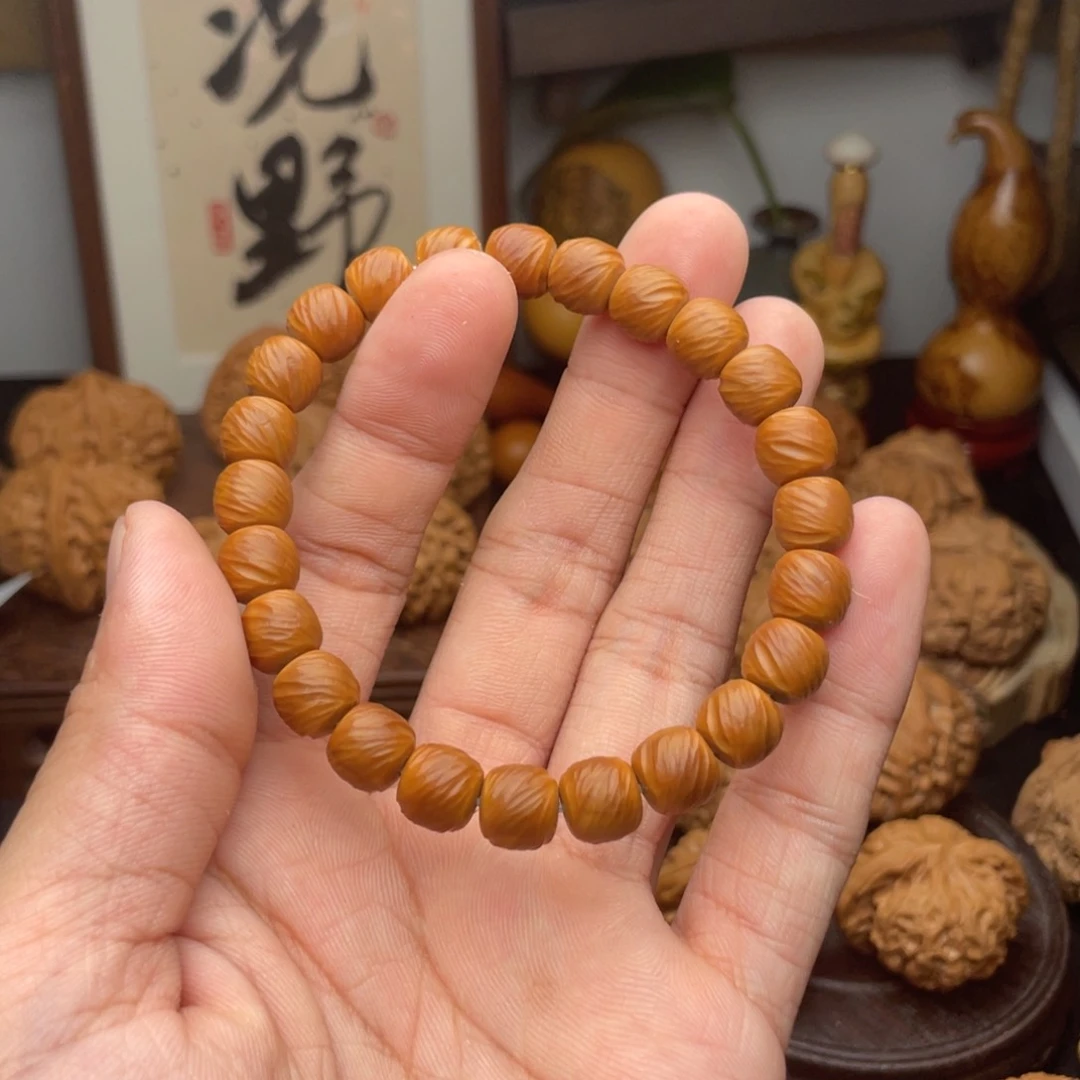 文玩核桃把件d****e串0.9