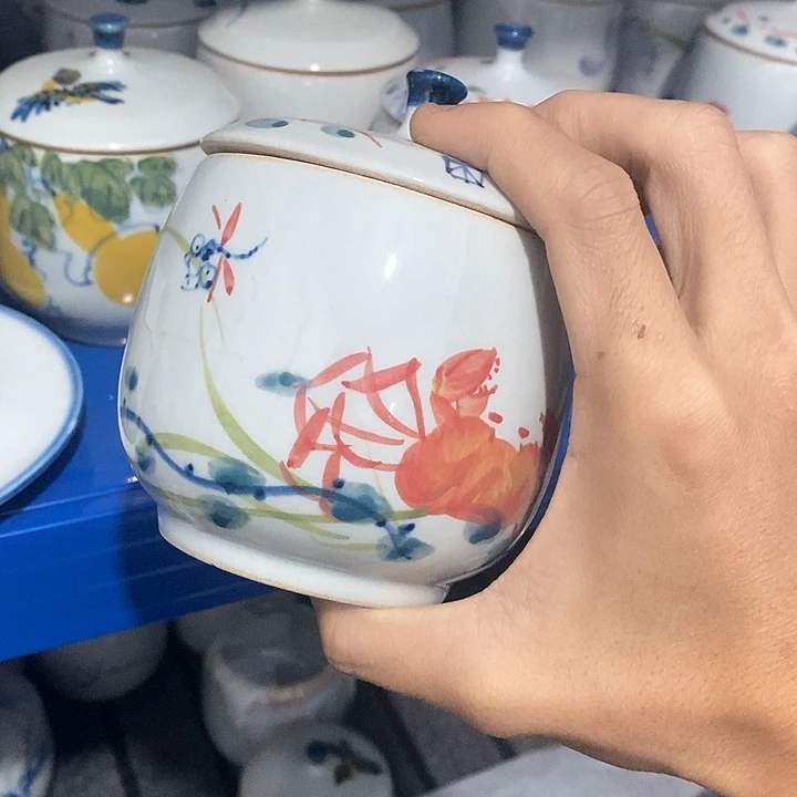 禾泥陶器手工艺品