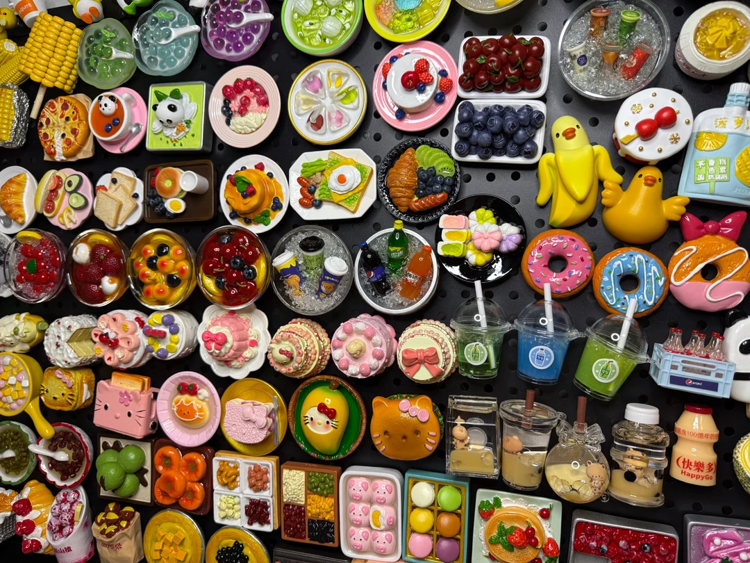 随单送随机一个盲袋冰箱贴