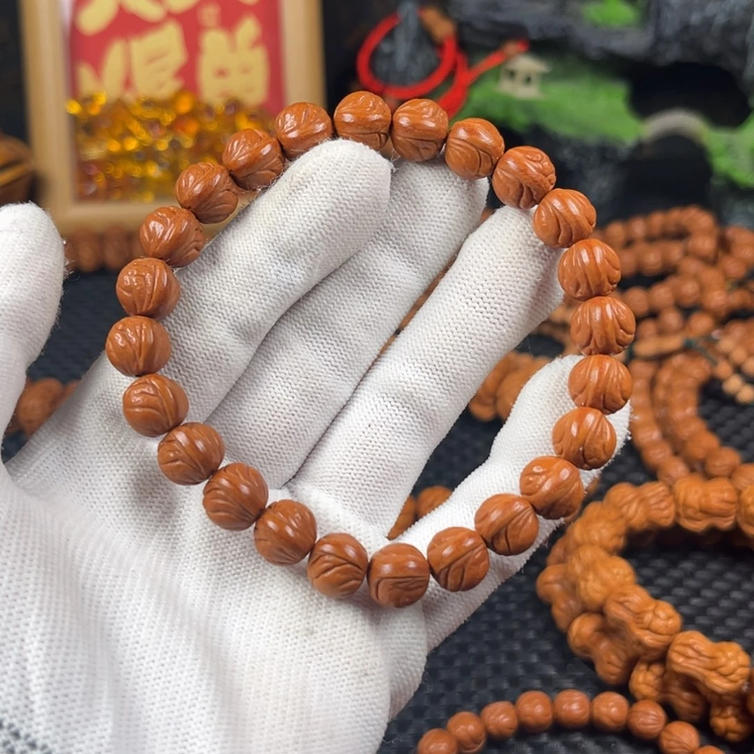 【闪购商品】桃核手串赶*人W7号链接手串