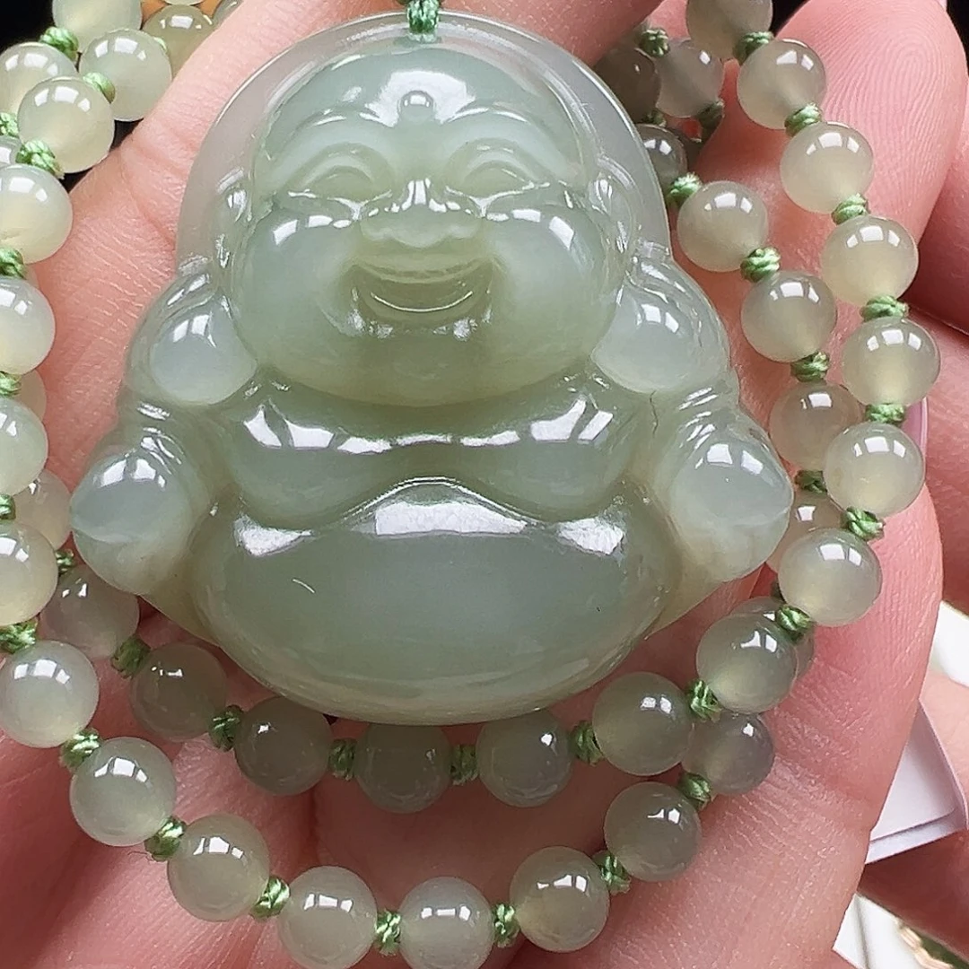 吊坠(赠链)未镶嵌和田玉