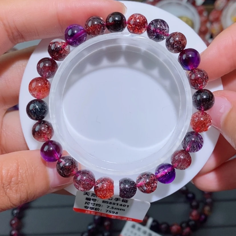 【闪购商品】水晶手链未镶嵌手链